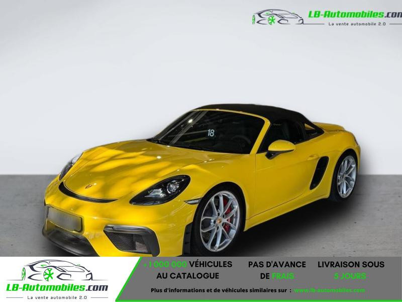 Porsche Boxster 4.0i 420 ch 2021 - photo n°2 Porsche Boxster 4.0i 420 ch  occasion à Beaupuy - photo n°2