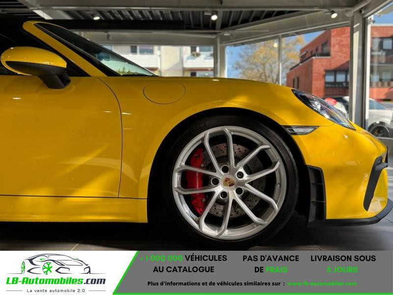 Porsche Boxster 4.0i 420 ch 2021 - photo n°7 Porsche Boxster 4.0i 420 ch  occasion à Beaupuy - photo n°7