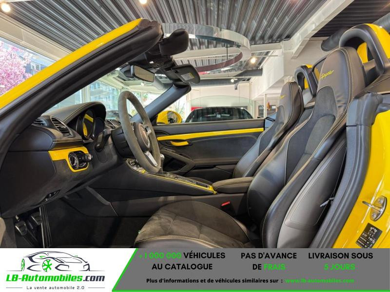 Porsche Boxster 4.0i 420 ch 2021 - photo n°6 Porsche Boxster 4.0i 420 ch  occasion à Beaupuy - photo n°6