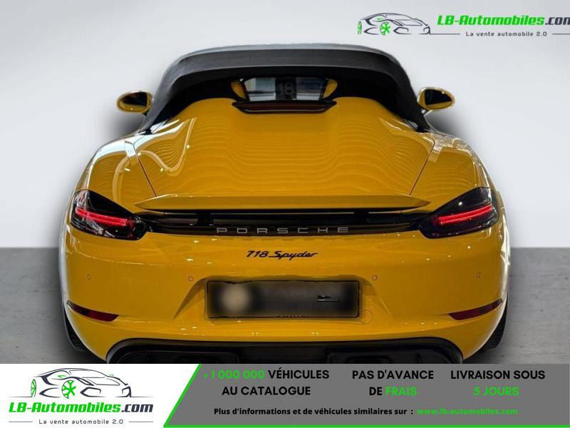 Porsche Boxster 4.0i 420 ch 2021 - photo n°5 Porsche Boxster 4.0i 420 ch  occasion à Beaupuy - photo n°5