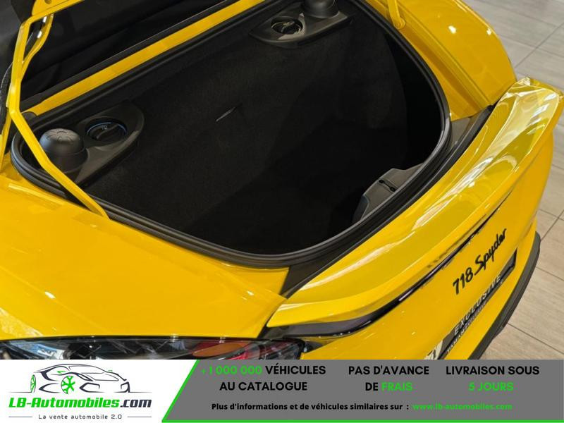 Porsche Boxster 4.0i 420 ch 2021 - photo n°8 Porsche Boxster 4.0i 420 ch  occasion à Beaupuy - photo n°8