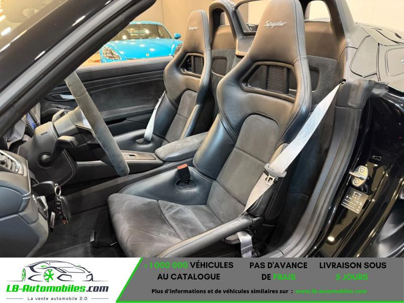 Porsche Boxster 4.0i 420 ch 2020 - photo n°4 Porsche Boxster 4.0i 420 ch  occasion à Beaupuy - photo n°4