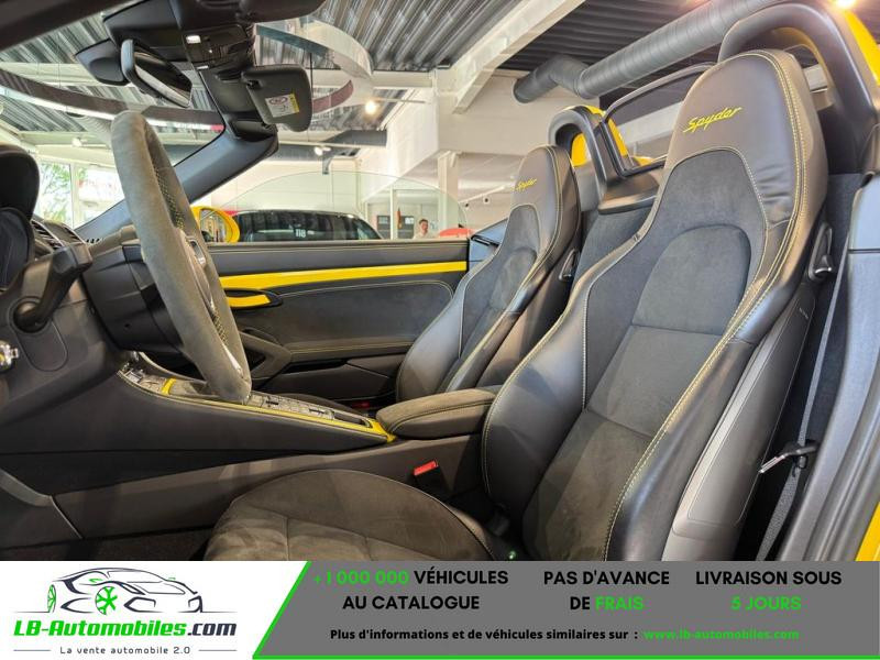 Porsche Boxster 4.0i 420 ch 2021 - photo n°3 Porsche Boxster 4.0i 420 ch  occasion à Beaupuy - photo n°3