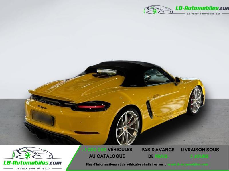 Porsche Boxster 4.0i 420 ch 2021 - photo n°4 Porsche Boxster 4.0i 420 ch  occasion à Beaupuy - photo n°4