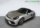 Porsche Boxster occasion année 2020 boite Manuelle Annonce Porsche Boxster occasion Essence 4.0i 420 ch à Beaupuy