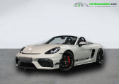 Porsche Boxster occasion année 2020 boite Manuelle Annonce Porsche Boxster occasion Essence 4.0i 420 ch à Beaupuy