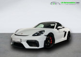 Porsche Boxster occasion année 2020 boite Manuelle Annonce Porsche Boxster occasion Essence 4.0i 420 ch à Beaupuy