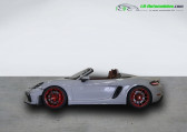 Porsche Boxster occasion année 2019 boite Manuelle Annonce Porsche Boxster occasion Essence 4.0i 420 ch à Beaupuy