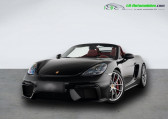 Porsche Boxster occasion année 2019 boite Manuelle Annonce Porsche Boxster occasion Essence 4.0i 420 ch à Beaupuy