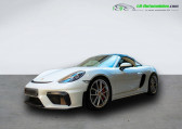 Porsche Boxster occasion année 2020 boite Manuelle Annonce Porsche Boxster occasion Essence 4.0i 420 ch à Beaupuy