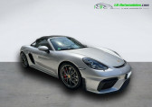 Porsche Boxster occasion année 2020 boite Manuelle Annonce Porsche Boxster occasion Essence 4.0i 420 ch à Beaupuy