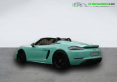 Porsche Boxster occasion année 2023 boite Manuelle Annonce Porsche Boxster occasion Essence 4.0i 420 ch à Beaupuy