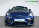 Porsche Boxster occasion année 2023 boite Manuelle Annonce Porsche Boxster occasion Essence 4.0i 420 ch à Beaupuy