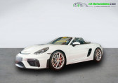 Porsche Boxster occasion année 2020 boite Manuelle Annonce Porsche Boxster occasion Essence 4.0i 420 ch à Beaupuy