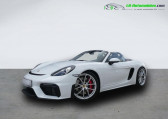 Porsche Boxster occasion année 2022 boite Manuelle Annonce Porsche Boxster occasion Essence 4.0i 420 ch à Beaupuy