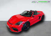 Porsche Boxster occasion année 2022 boite Manuelle Annonce Porsche Boxster occasion Essence 4.0i 420 ch à Beaupuy