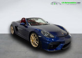 Porsche Boxster occasion année 2020 boite Manuelle Annonce Porsche Boxster occasion Essence 4.0i 420 ch à Beaupuy