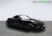 Porsche Boxster occasion année 2022 boite Manuelle Annonce Porsche Boxster occasion Essence 4.0i 420 ch à Beaupuy