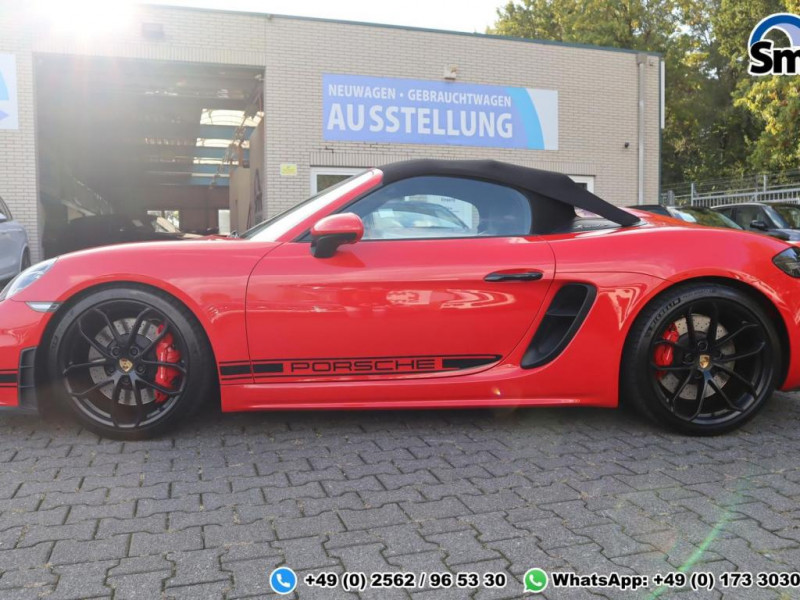 Porsche Boxster 4.0i 420 ch  occasion � L'Union - photo n�3