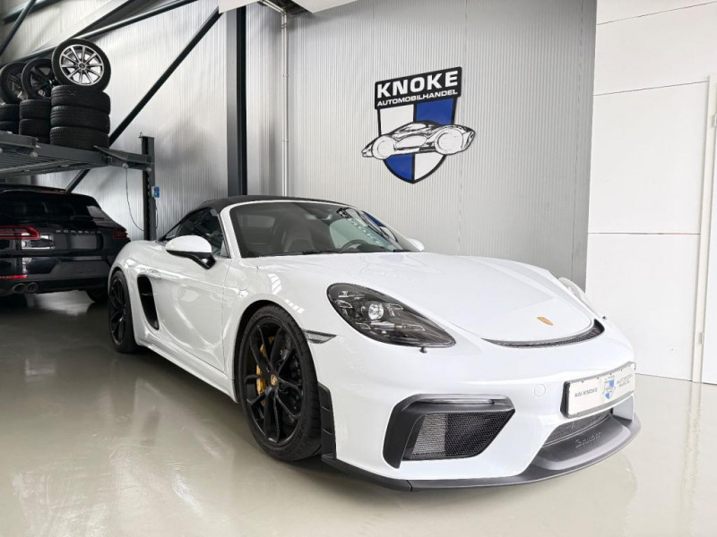 Porsche Boxster 4.0i 420 ch  occasion � L'Union - photo n�2