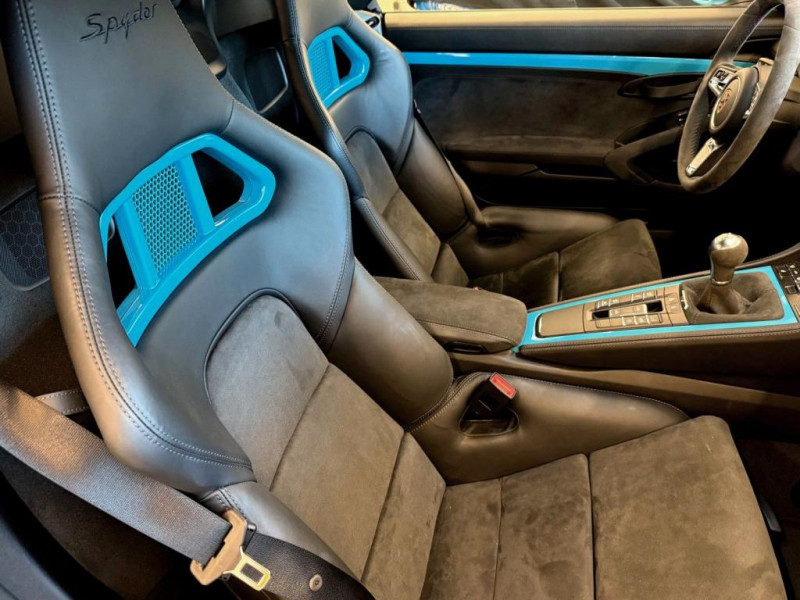 Porsche Boxster 4.0i 420 ch  occasion � L'Union - photo n�10