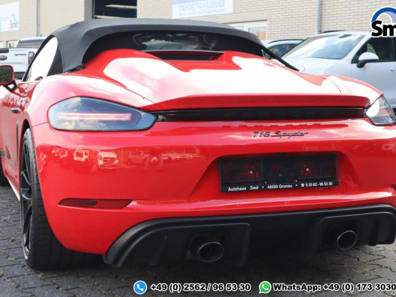 Porsche Boxster 4.0i 420 ch  occasion � L'Union - photo n�4