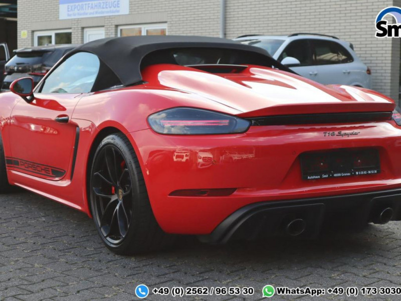 Porsche Boxster 4.0i 420 ch  occasion � L'Union - photo n�5