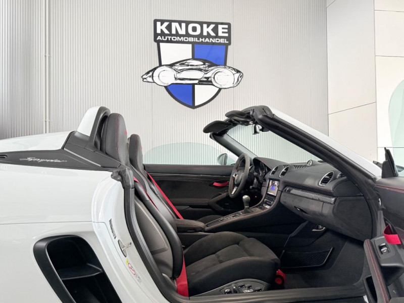 Porsche Boxster 4.0i 420 ch  occasion � L'Union - photo n�8