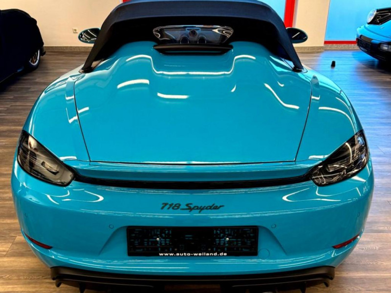 Porsche Boxster 4.0i 420 ch  occasion � L'Union - photo n�13