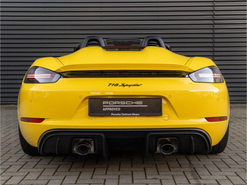 Porsche Boxster 4.0i 420 ch  occasion � L'Union - photo n�7