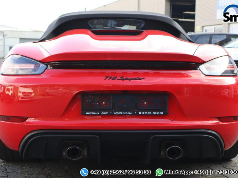Porsche Boxster 4.0i 420 ch  occasion � L'Union - photo n�6