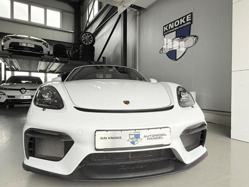 Porsche Boxster 4.0i 420 ch  occasion � L'Union - photo n�4