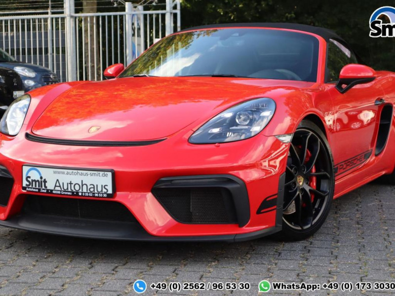 Porsche Boxster 4.0i 420 ch  occasion � L'Union - photo n�2