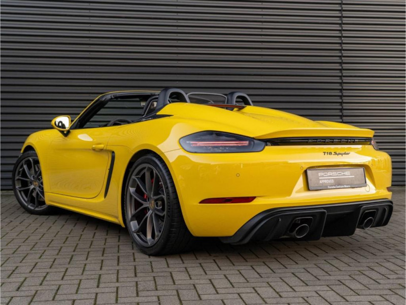 Porsche Boxster 4.0i 420 ch  occasion � L'Union - photo n�3