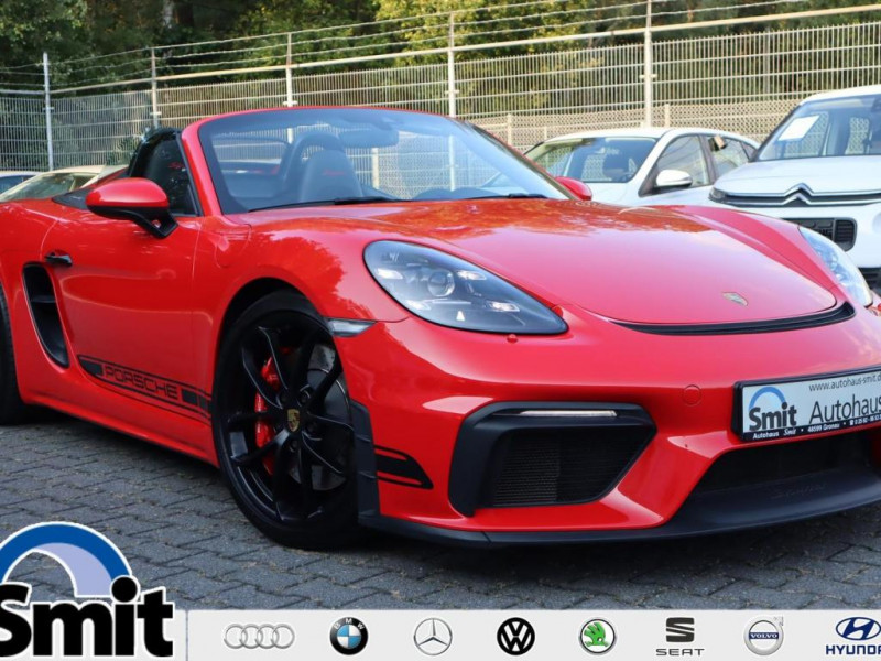 Porsche Boxster 4.0i 420 ch  occasion � L'Union
