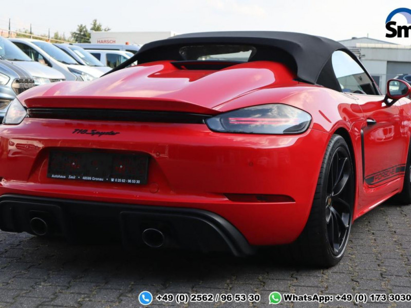 Porsche Boxster 4.0i 420 ch  occasion � L'Union - photo n�8