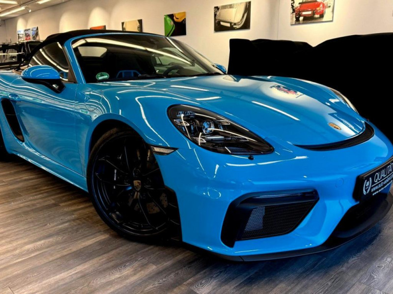 Porsche Boxster 4.0i 420 ch  occasion � L'Union - photo n�6