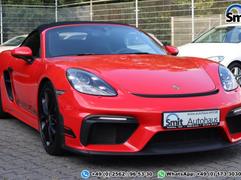 Porsche Boxster 4.0i 420 ch  occasion � L'Union - photo n�7