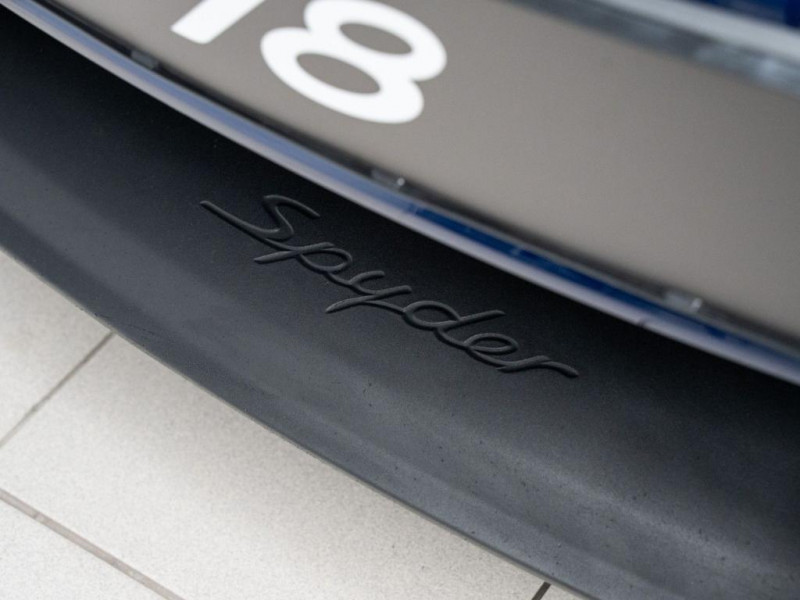 Porsche Boxster 4.0i 420 ch  occasion � L'Union - photo n�11