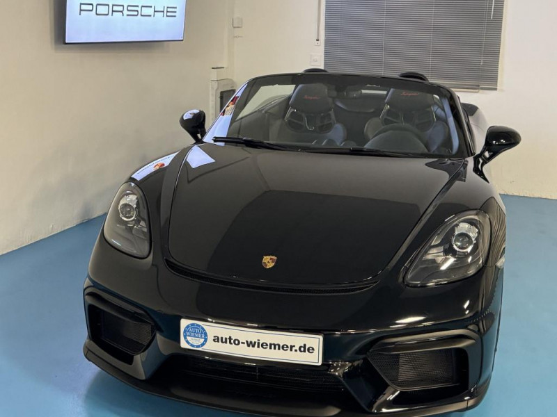 Porsche Boxster 4.0i 420 ch  occasion � L'Union - photo n�12