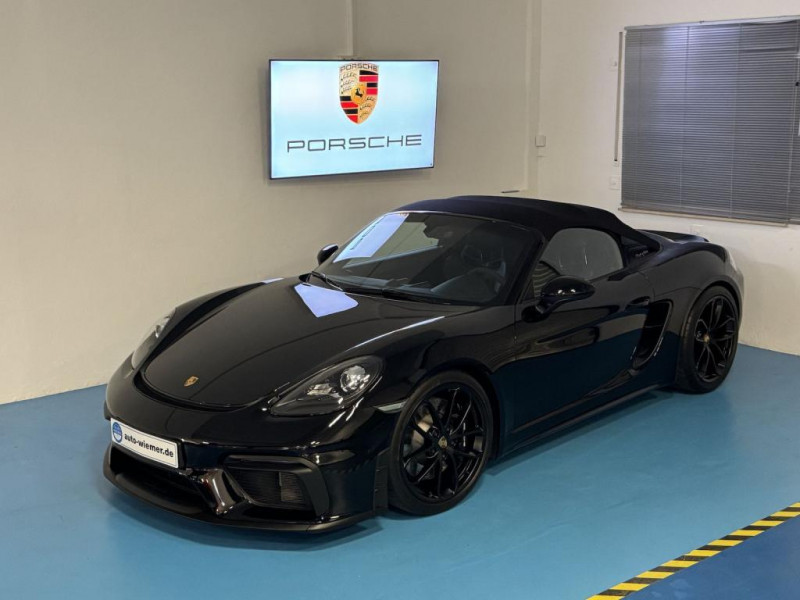 Porsche Boxster 4.0i 420 ch  occasion � L'Union - photo n�2