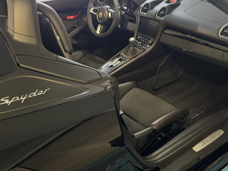 Porsche Boxster 4.0i 420 ch  occasion � L'Union - photo n�10