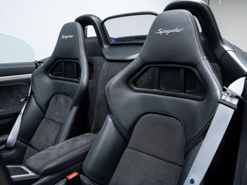 Porsche Boxster 4.0i 420 ch  occasion � L'Union - photo n�9