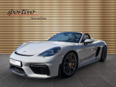 Porsche Boxster occasion année 2020 boite Manuelle Annonce Porsche Boxster occasion Essence 4.0i 420 ch à L'Union