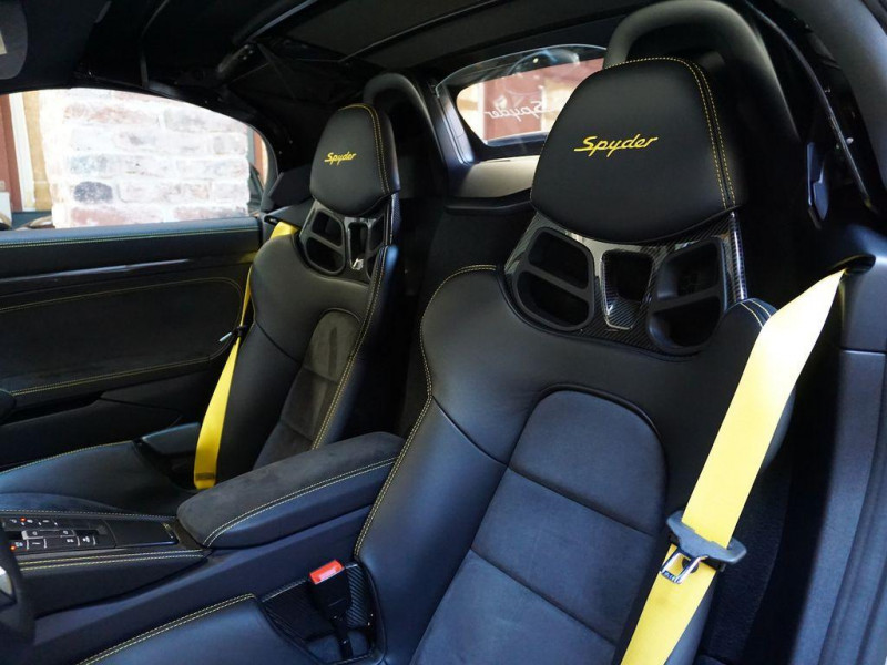 Porsche Boxster 4.0i 420 ch  occasion  L'Union - photo n9