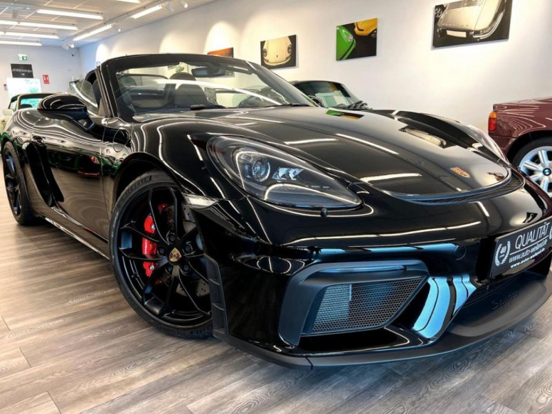 Porsche Boxster 4.0i 420 ch  occasion  L'Union - photo n6