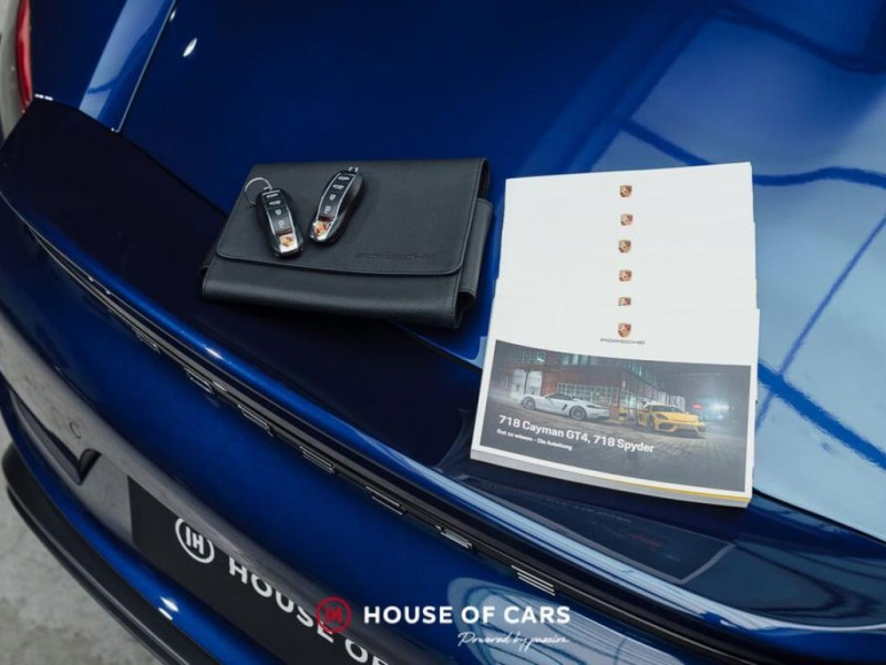 Porsche Boxster 4.0i 420 ch  occasion  L'Union - photo n15