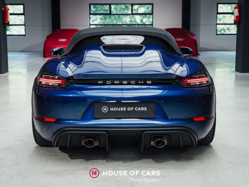 Porsche Boxster 4.0i 420 ch  occasion  L'Union - photo n8