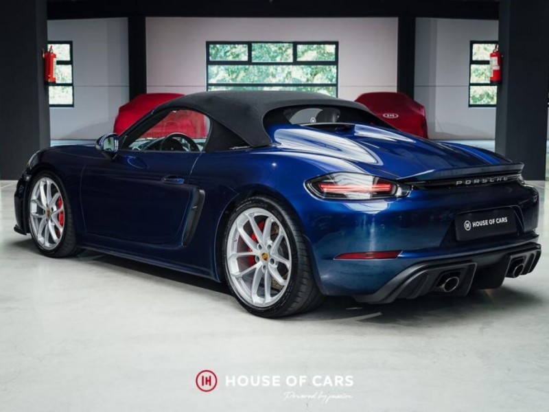 Porsche Boxster 4.0i 420 ch  occasion  L'Union - photo n9