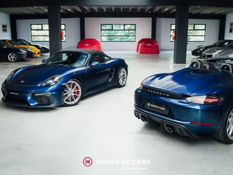 Porsche Boxster 4.0i 420 ch  occasion  L'Union